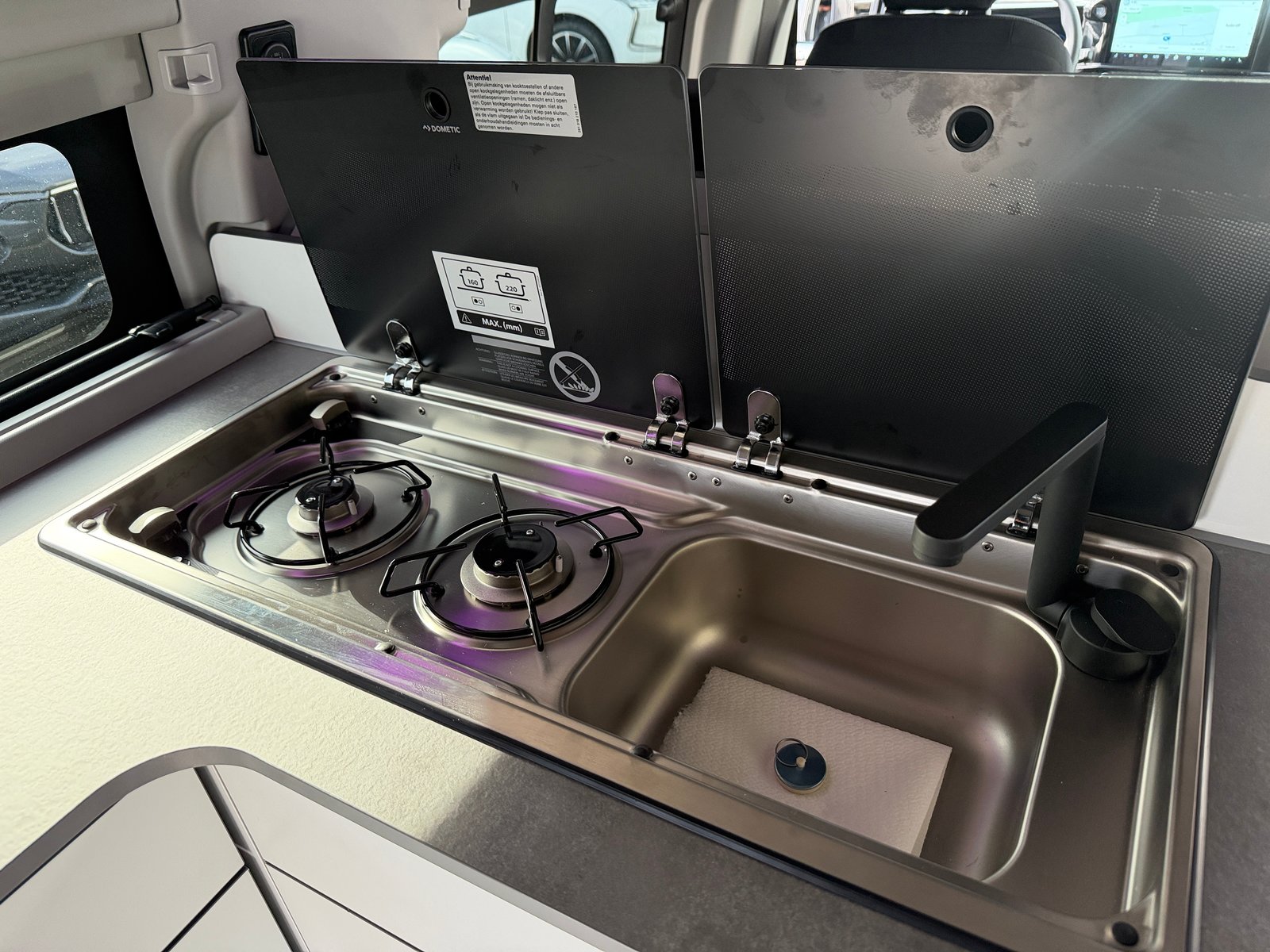 FORD New Nugget Titanium L2 2.0 tdi 170 PS AT8 WESTFALIA, Diesel, New car, Automatic - 7