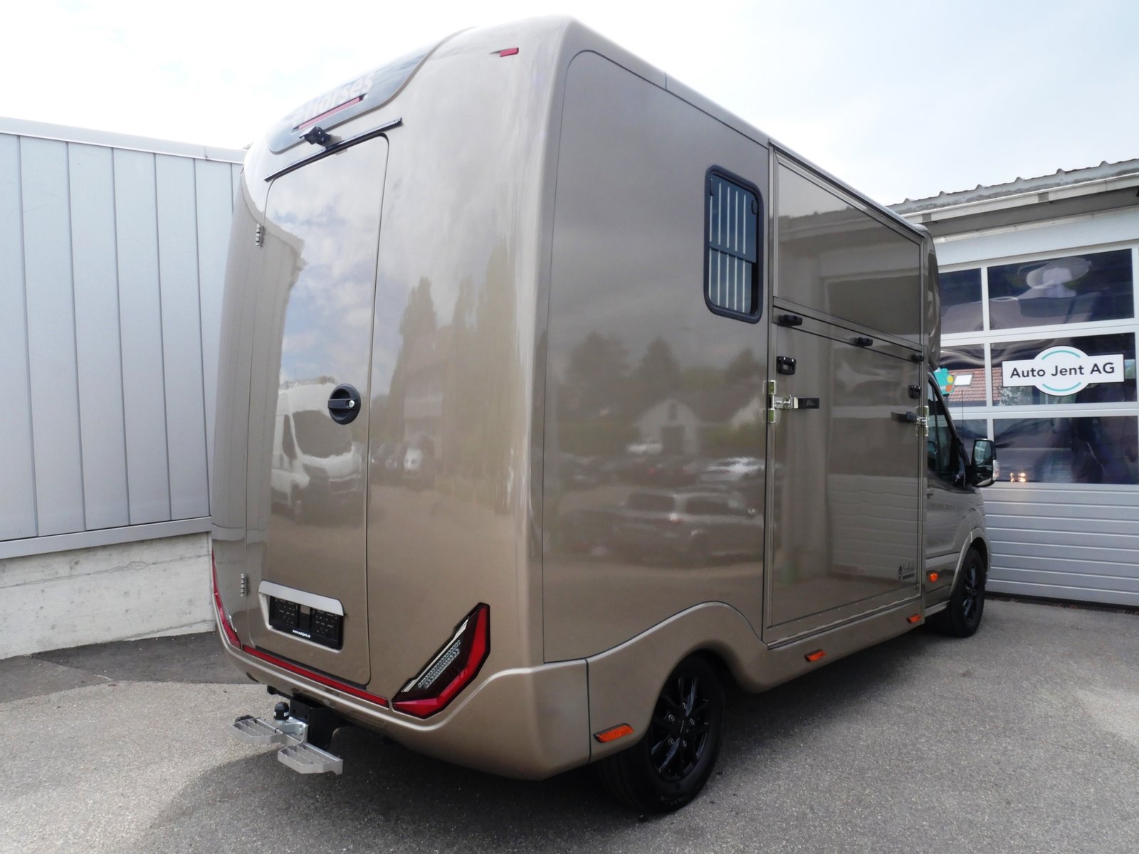 FORD Pferdetransporter Sodiak, Diesel, Vorführwagen, Automatik - 4