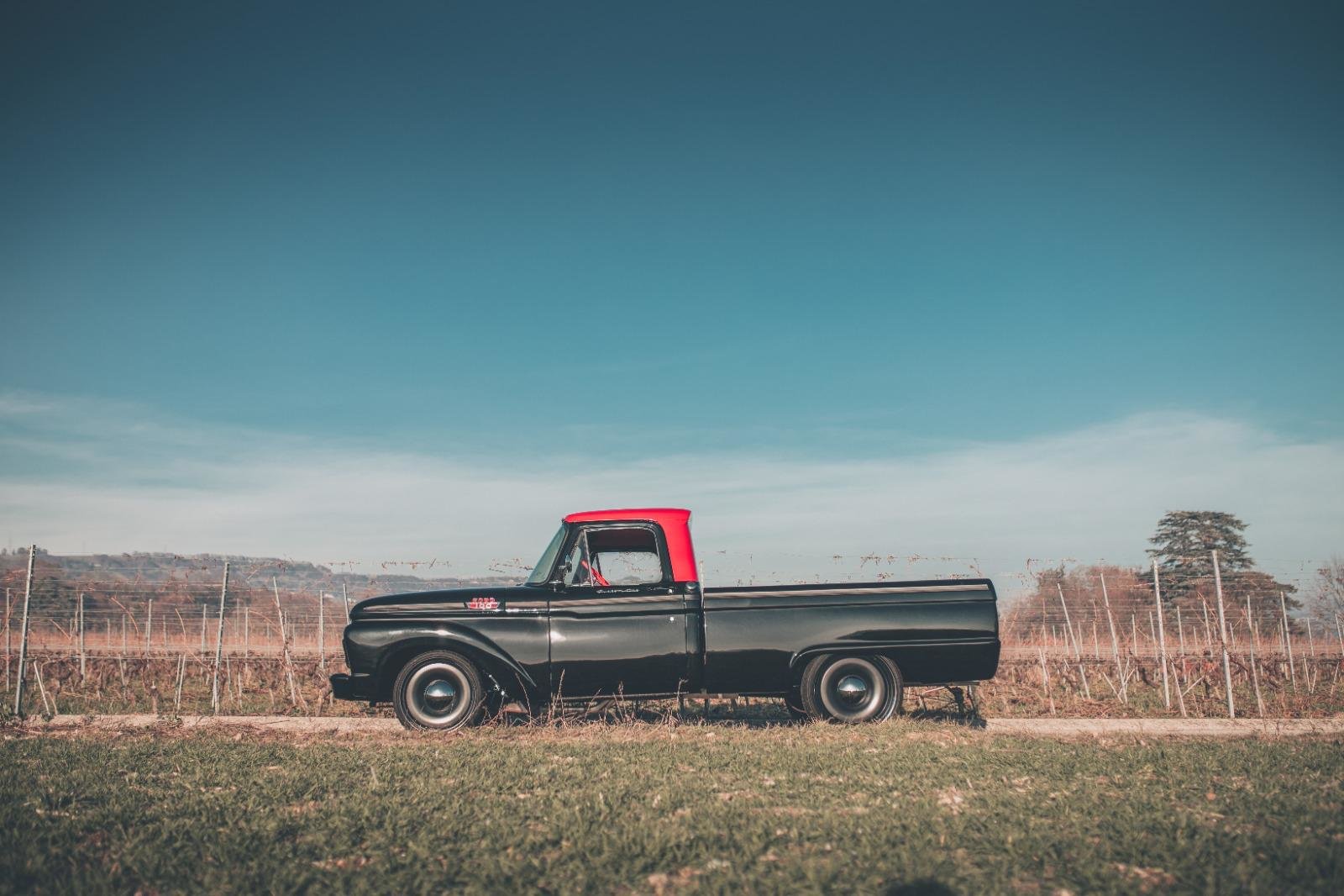 FORD F100, Essence, Occasion / Utilisé, Manuelle - 2