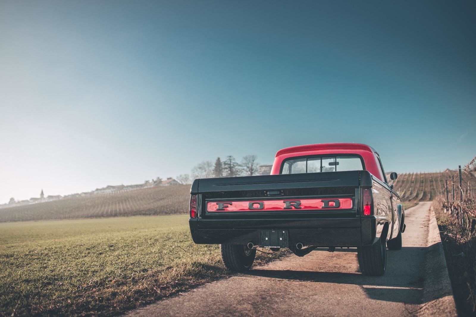 FORD F100, Essence, Occasion / Utilisé, Manuelle - 3