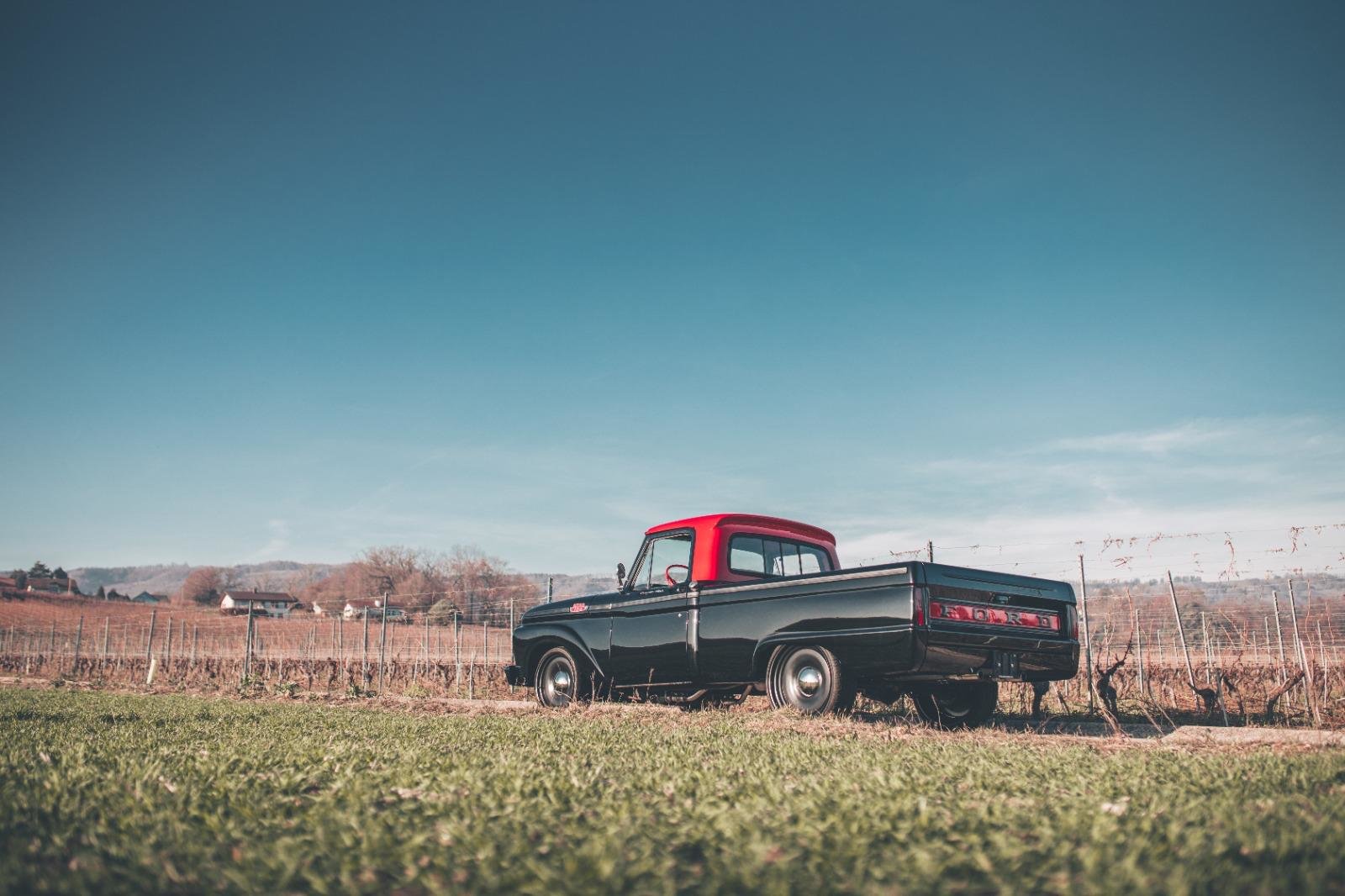 FORD F100, Essence, Occasion / Utilisé, Manuelle - 4