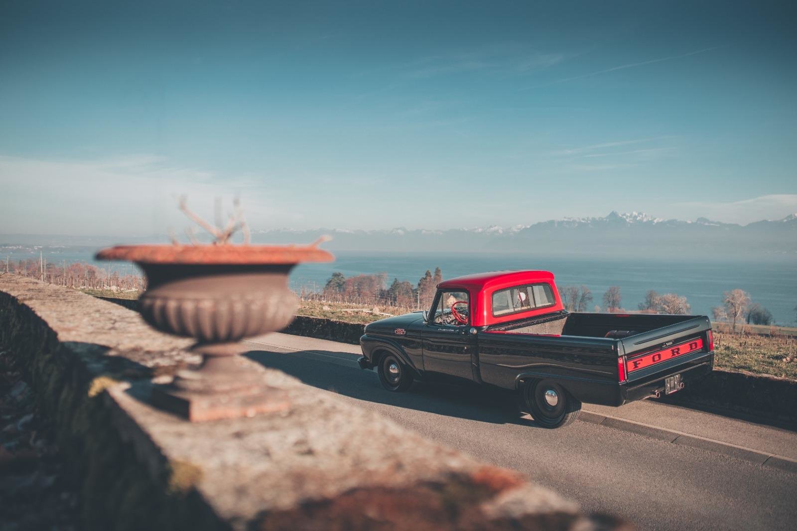 FORD F100, Essence, Occasion / Utilisé, Manuelle - 5