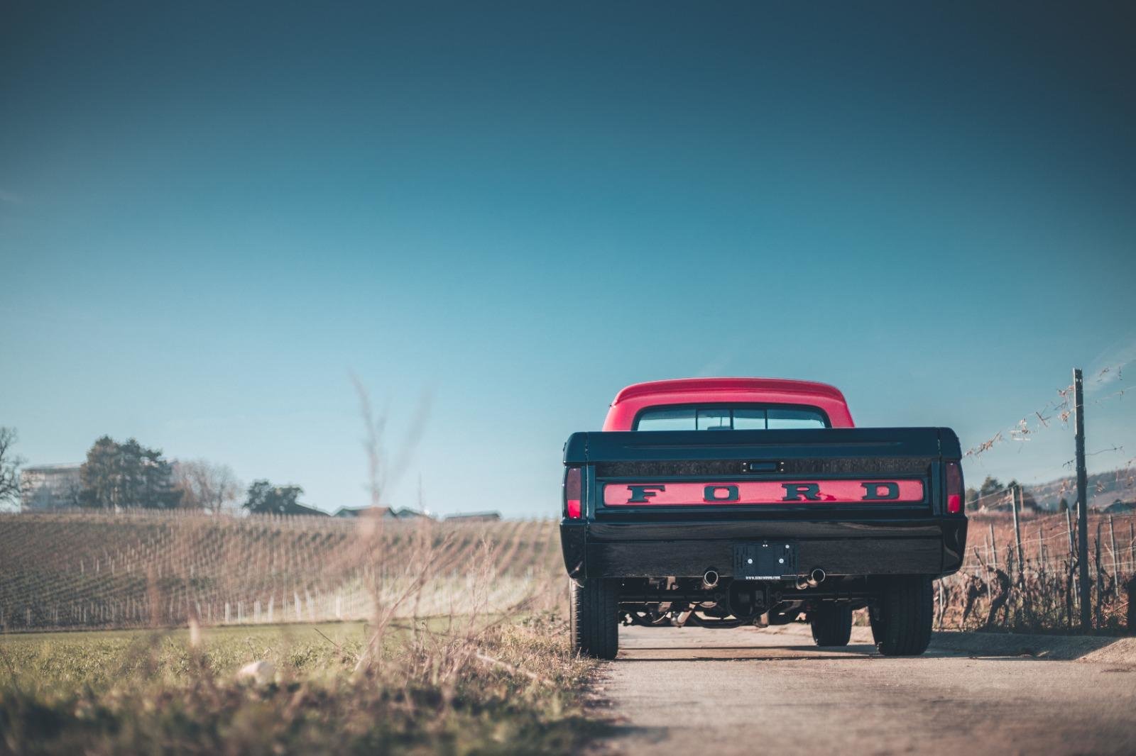 FORD F100, Essence, Occasion / Utilisé, Manuelle - 6