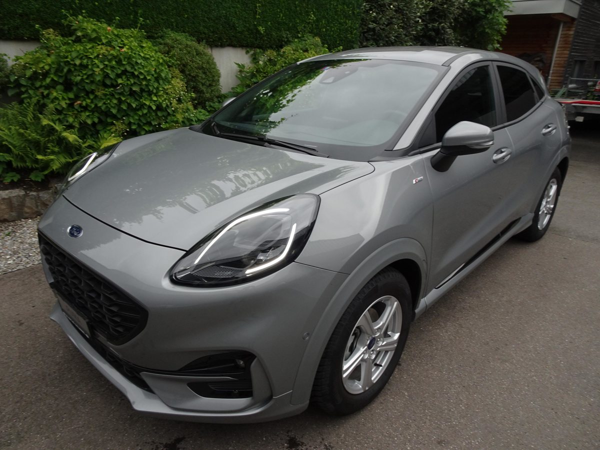 FORD Puma 1.0 EcoB Hybrid 155 ST-Line X