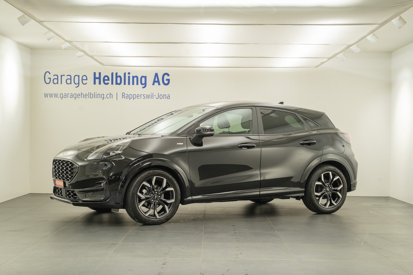 FORD Puma 1.0 EcoB Hybrid 125 ST-Line X