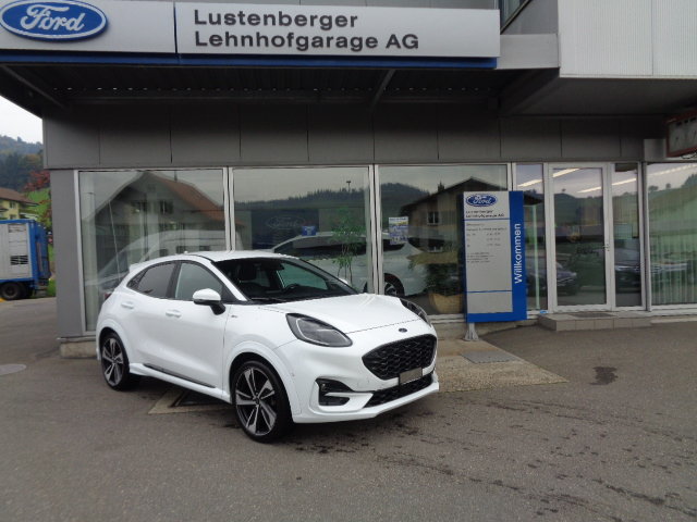 FORD Puma 1.0 EcoB Hybrid 155 ST-Line X