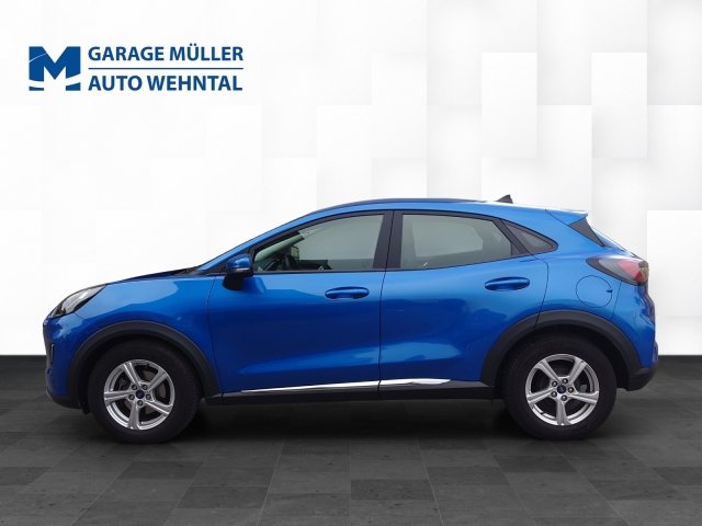 FORD Puma 1.0 MHEV Titanium Au