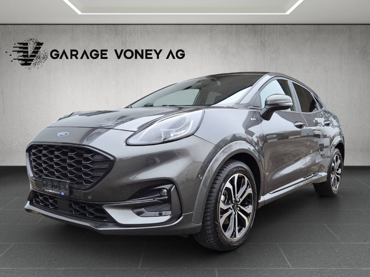 FORD Puma 1.0 EcoBoost Hybrid ST-Line