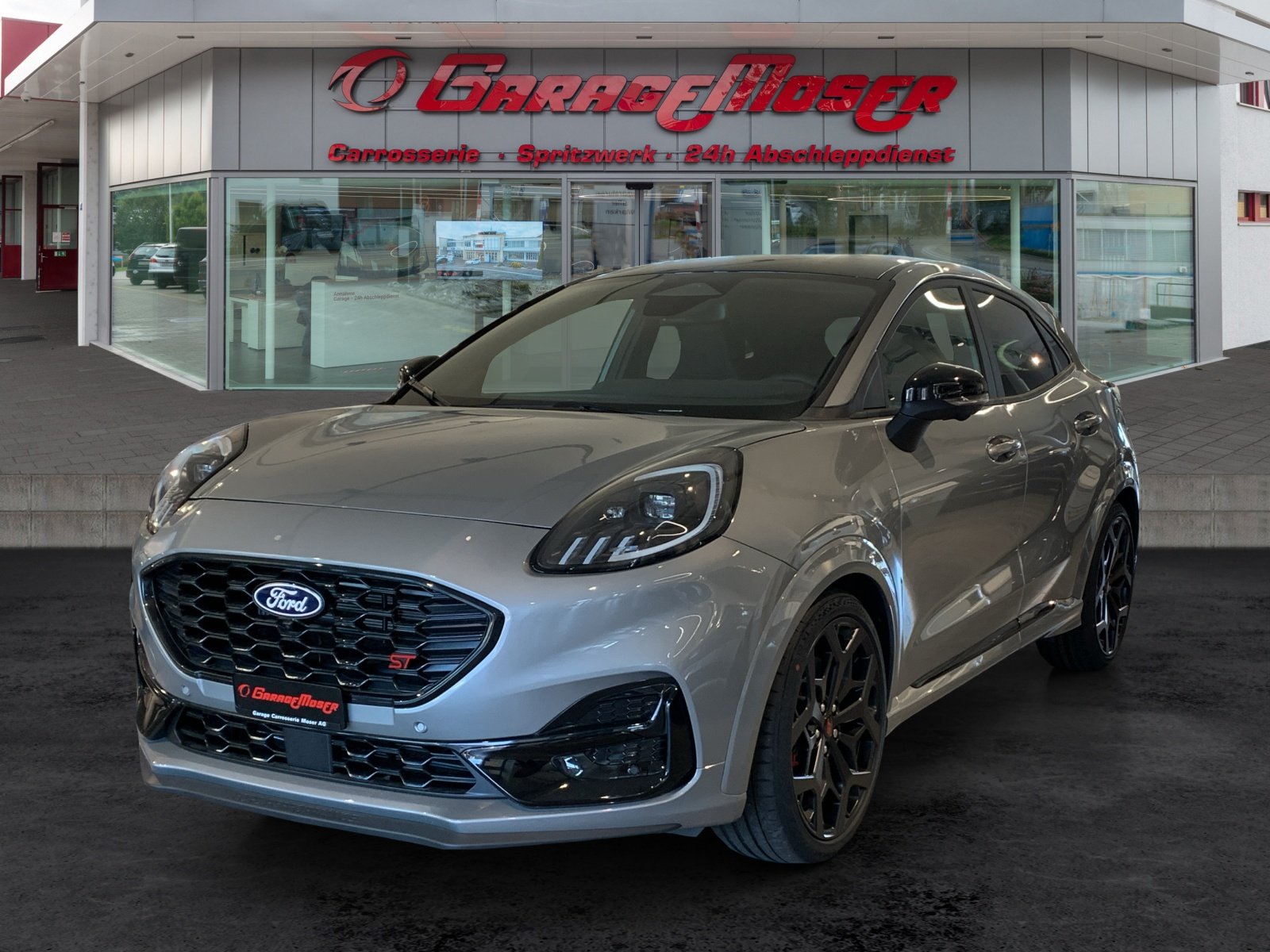 FORD Puma 1.0 EcoB Hybrid 160 ST