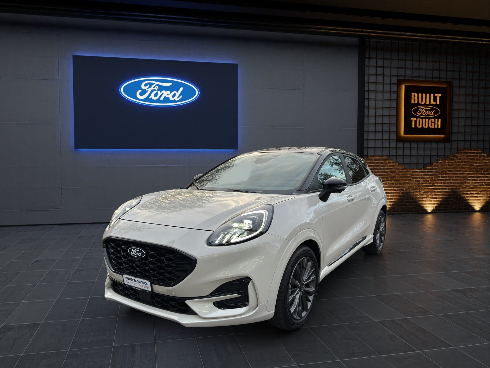 FORD Puma 1.0i EcoBoost Hybrid 155 PS Sound Edition AUTOMAT