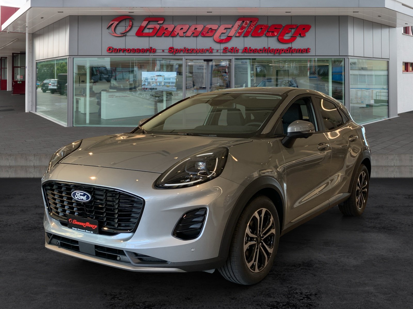 FORD Puma 1.0 EcoB Hybrid 125 Titanium