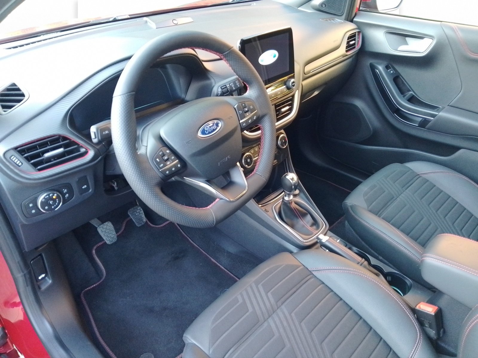 FORD Puma 1.0 EcoB Hybrid 155 ST-Line X, Mild-Hybrid Benzin/Elektro, Occasion / Gebraucht, Handschaltung - 6