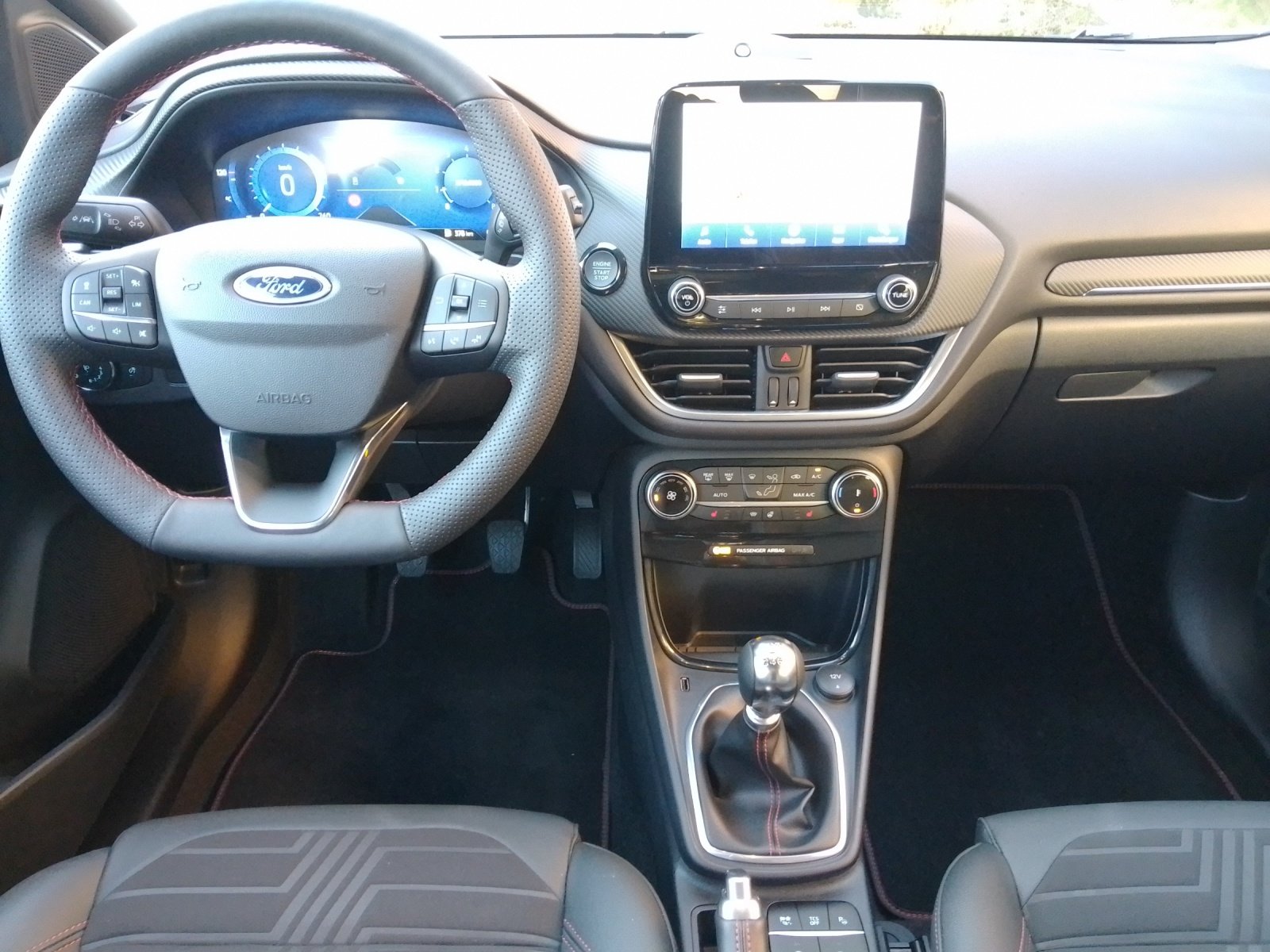 FORD Puma 1.0 EcoB Hybrid 155 ST-Line X, Mild-Hybrid Benzin/Elektro, Occasion / Gebraucht, Handschaltung - 7