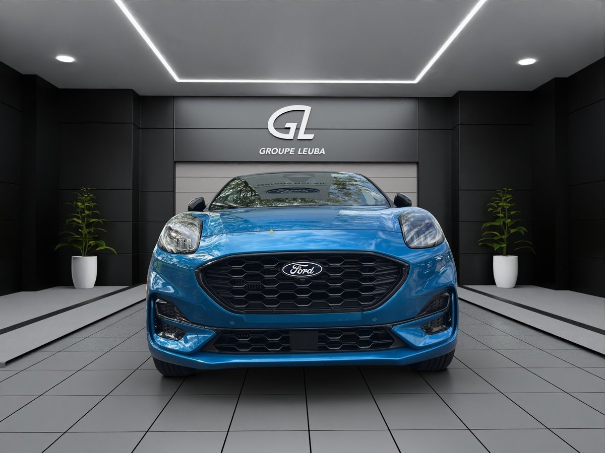 FORD Puma 1.0 MHEV Sound Edition Automat, Essence, Voiture nouvelle, Automatique - 2