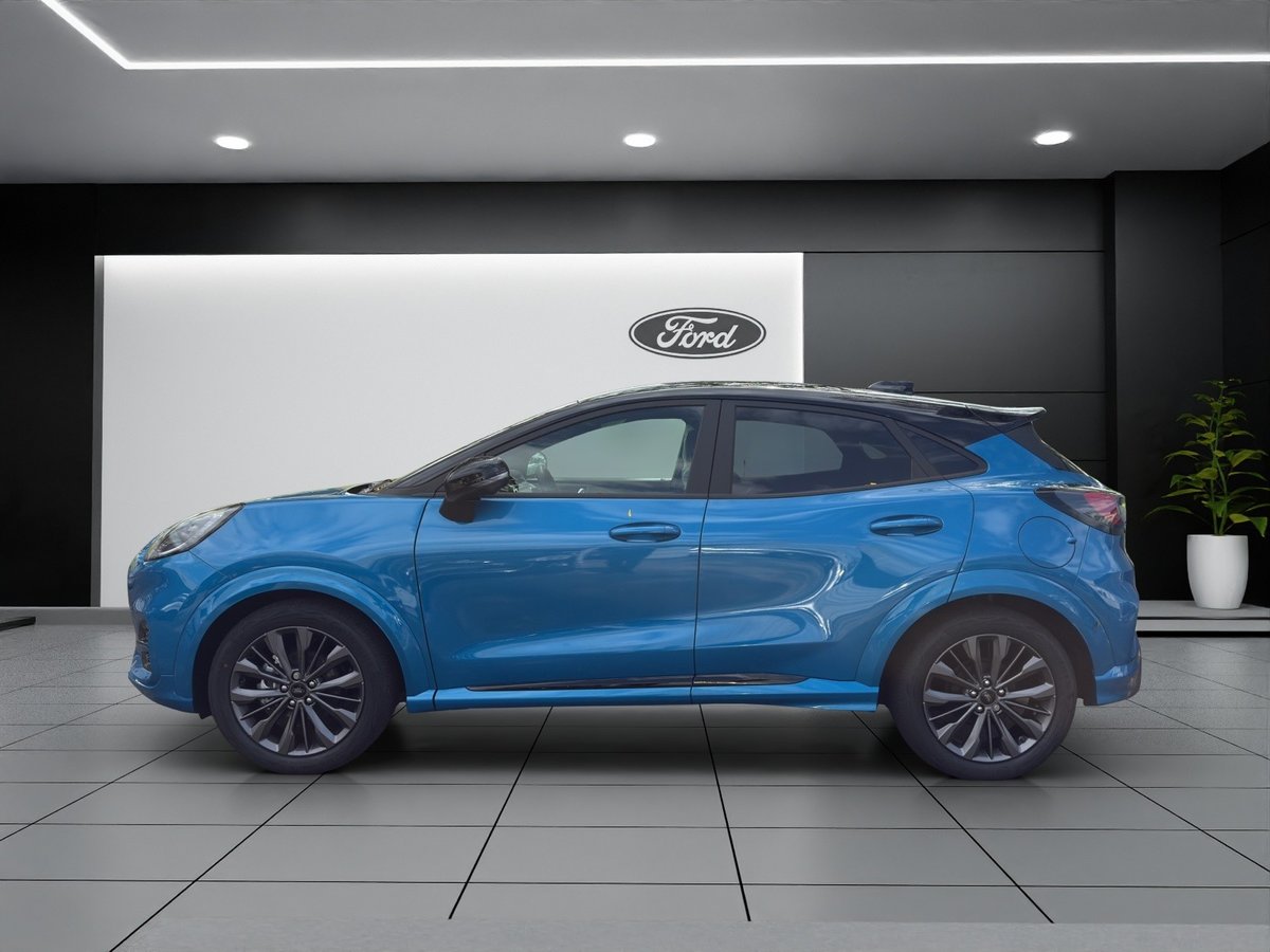 FORD Puma 1.0 MHEV Sound Edition Automat, Essence, Voiture nouvelle, Automatique - 3
