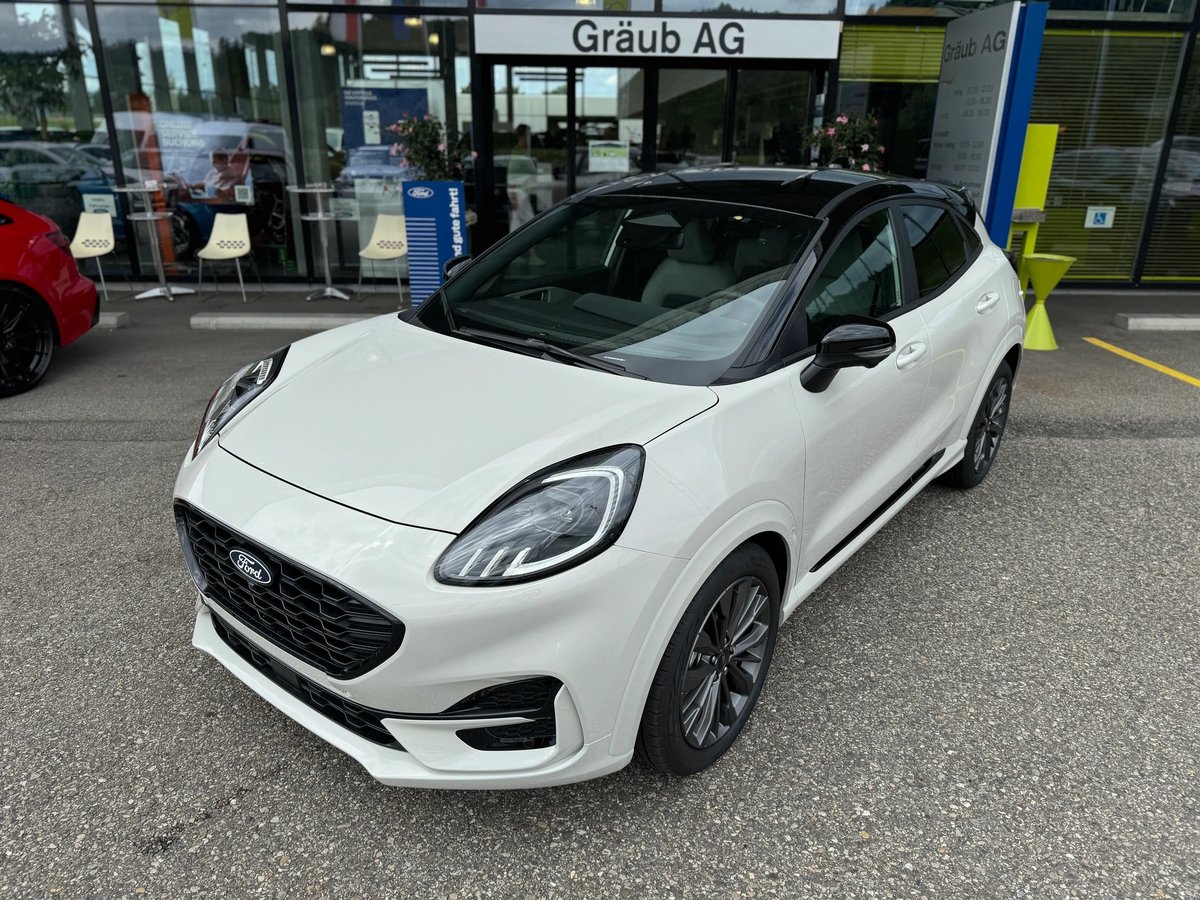 FORD Puma 1.0 MHEV Sound Edition Automat, Benzin, Neuwagen, Automatik - 2
