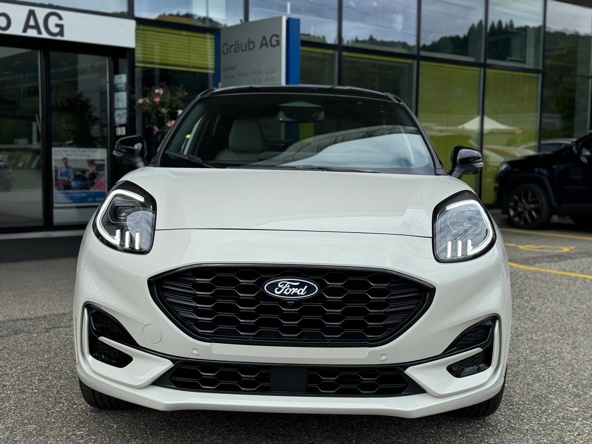 FORD Puma 1.0 MHEV Sound Edition Automat, Benzin, Neuwagen, Automatik - 3