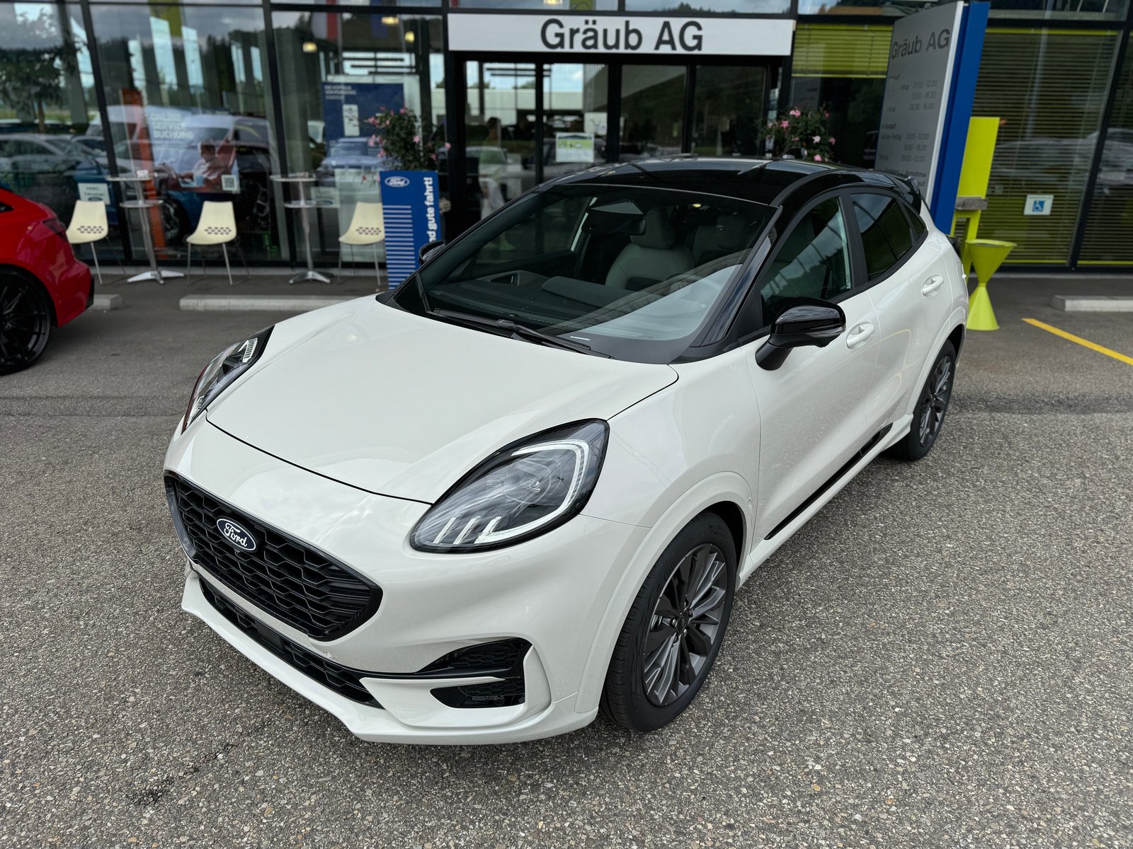 FORD Puma 1.0 MHEV Sound Edition Automat, Benzin, Neuwagen, Automatik - 3