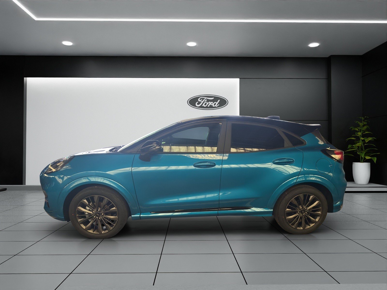 FORD Puma 1.0 MHEV Sound Edition Automat, Essence, Occasion / Utilisé, Automatique - 3