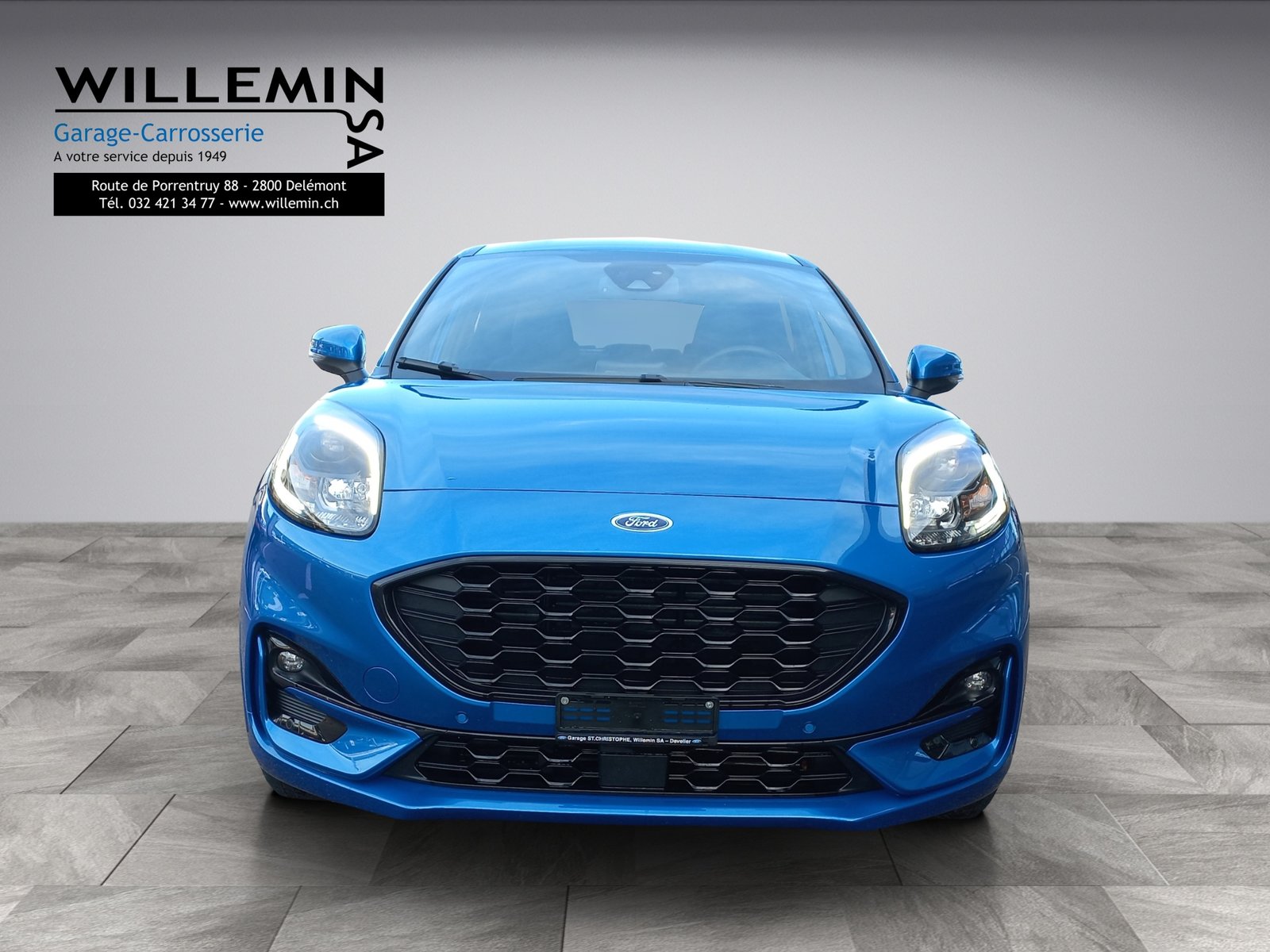 FORD Puma 1.0 MHEV ST-Line X Automat, Hybride Léger Essence/Électricité, Occasion / Utilisé, Manuelle - 2
