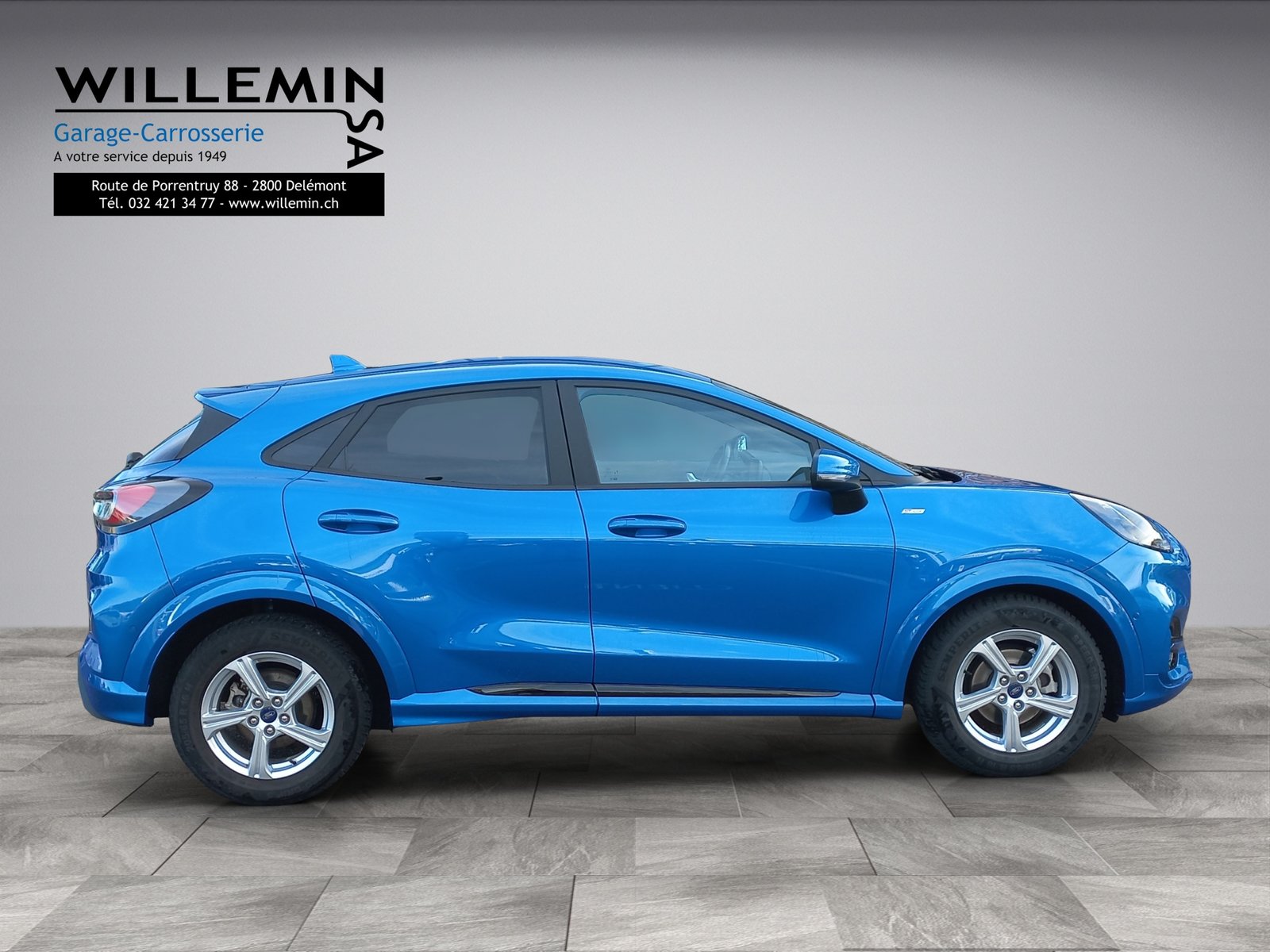 FORD Puma 1.0 MHEV ST-Line X Automat, Hybride Léger Essence/Électricité, Occasion / Utilisé, Manuelle - 3