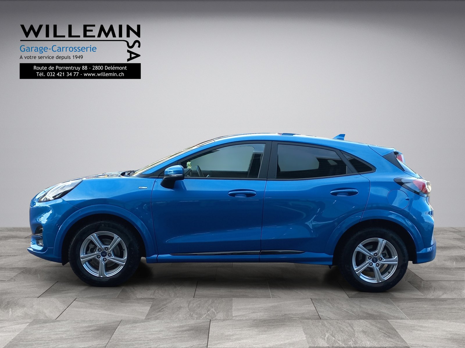 FORD Puma 1.0 MHEV ST-Line X Automat, Hybride Léger Essence/Électricité, Occasion / Utilisé, Manuelle - 5