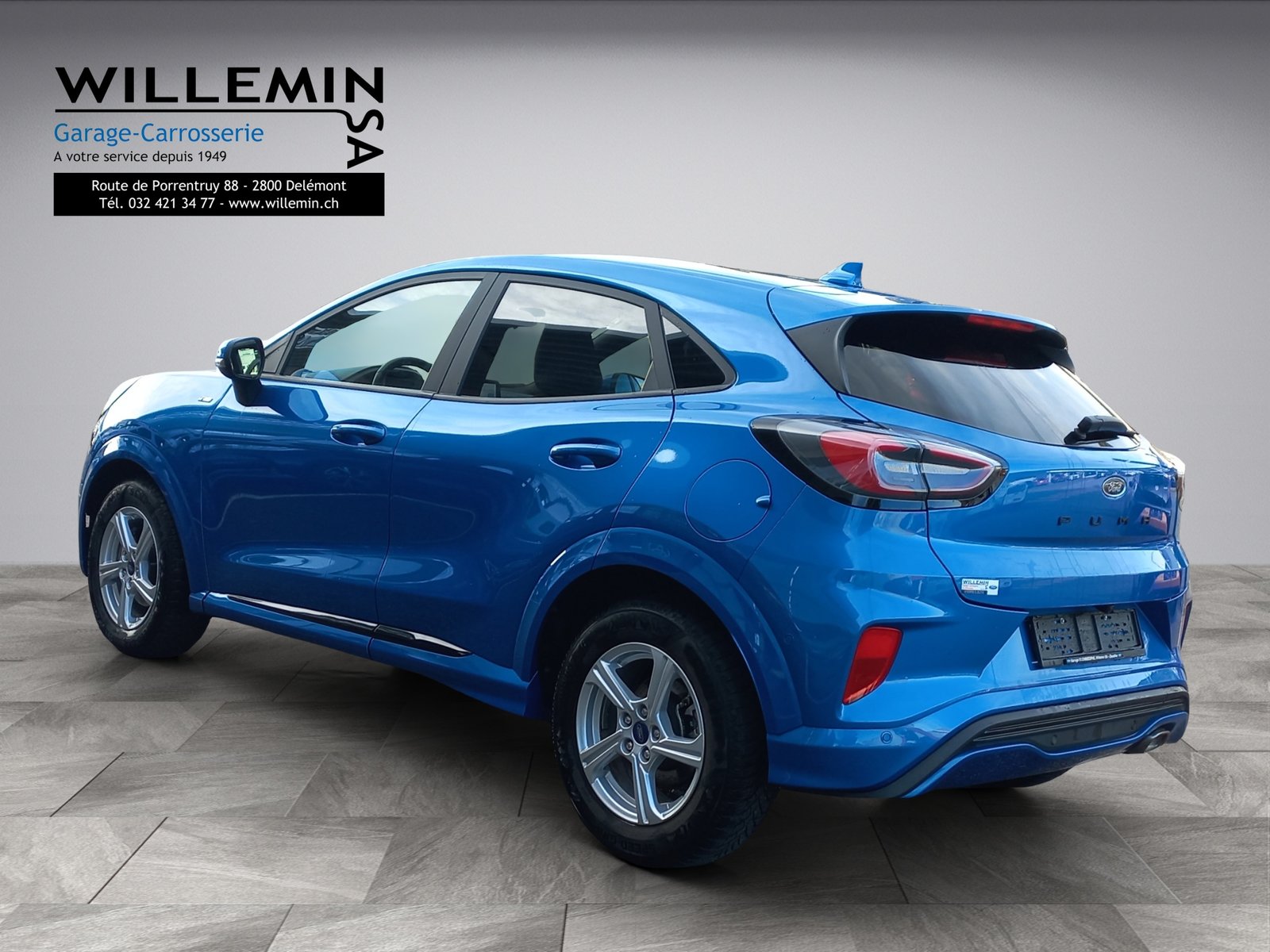 FORD Puma 1.0 MHEV ST-Line X Automat, Hybride Léger Essence/Électricité, Occasion / Utilisé, Manuelle - 6