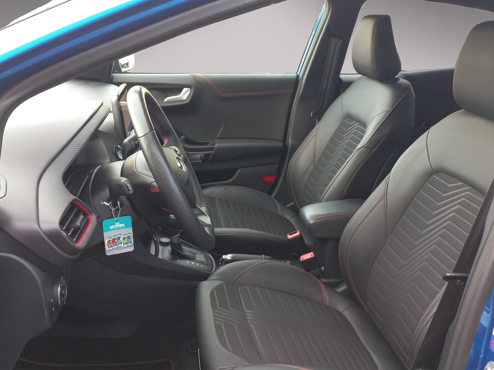 FORD Puma 1.0 MHEV ST-Line X Automat, Hybride Léger Essence/Électricité, Occasion / Utilisé, Manuelle - 7