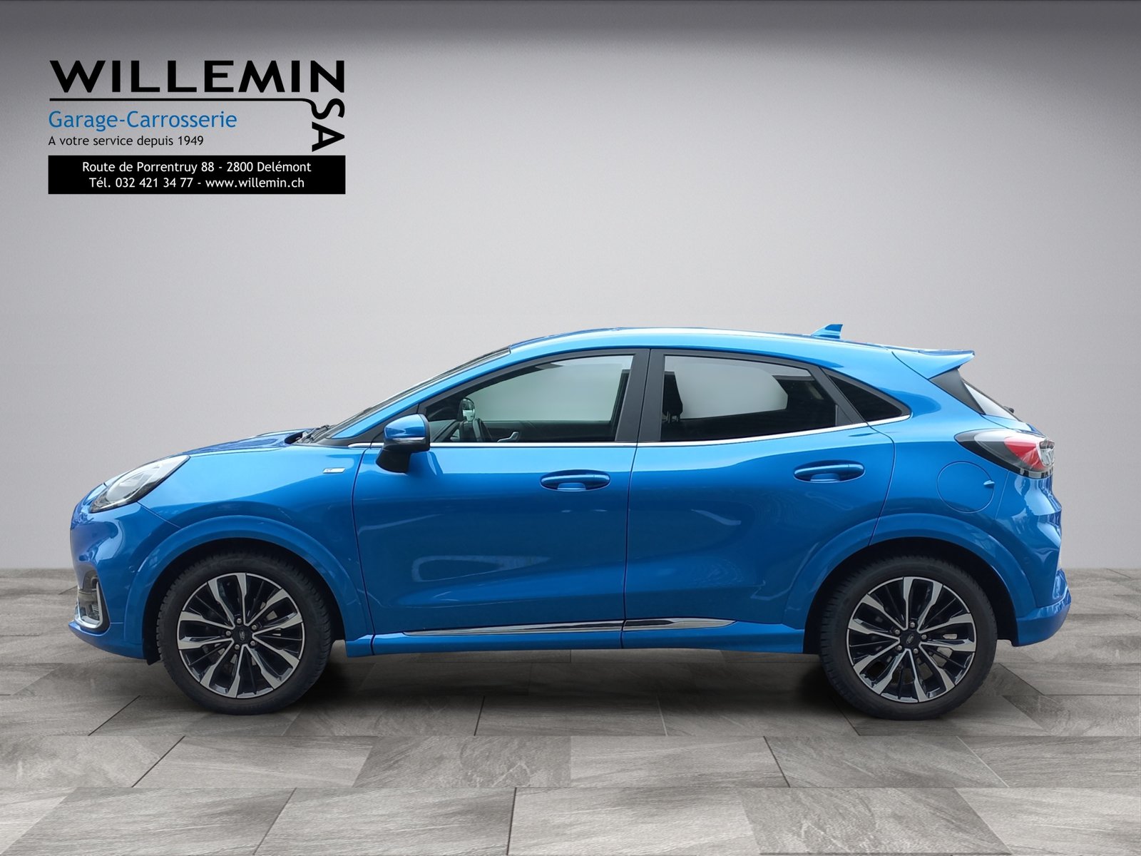 FORD Puma 1.0 MHEV ST-Line Vignale, Hybride Leggero Benzina/Elettrica, Occasioni / Usate, Manuale - 5