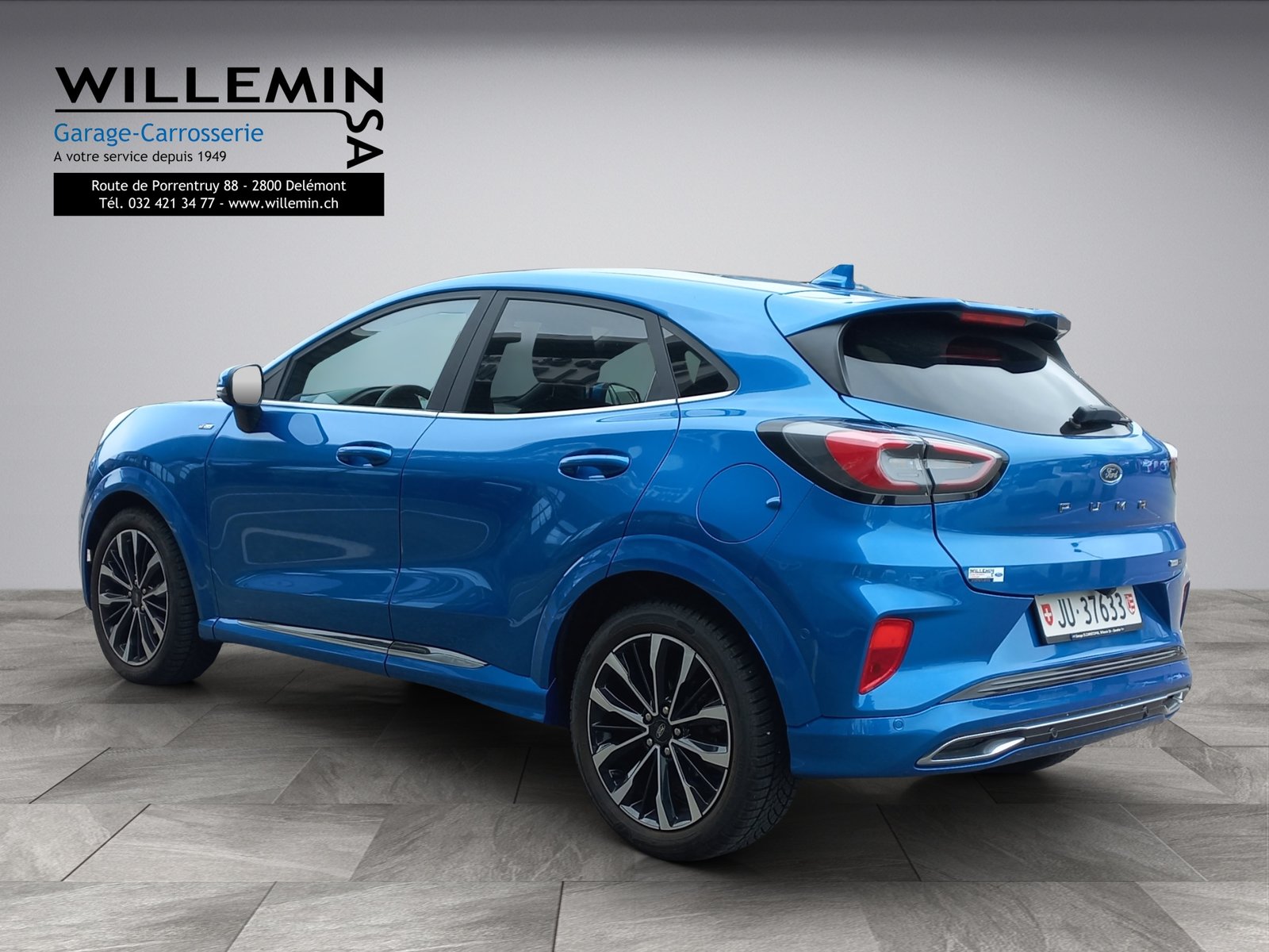 FORD Puma 1.0 MHEV ST-Line Vignale, Hybride Leggero Benzina/Elettrica, Occasioni / Usate, Manuale - 6