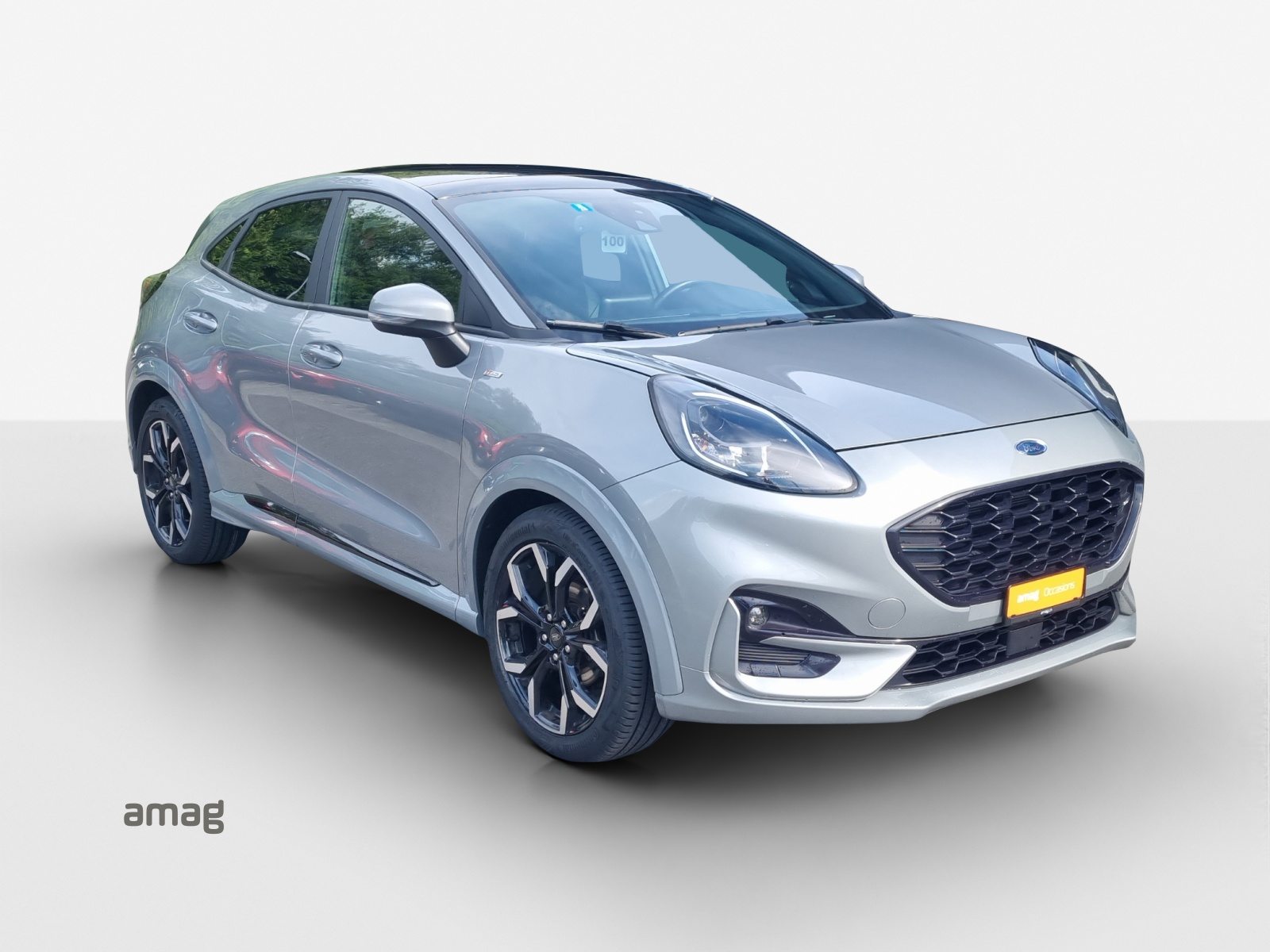 FORD Puma 1.0MHEV ST-Line X Au, Benzina, Occasioni / Usate, Automatico - 6