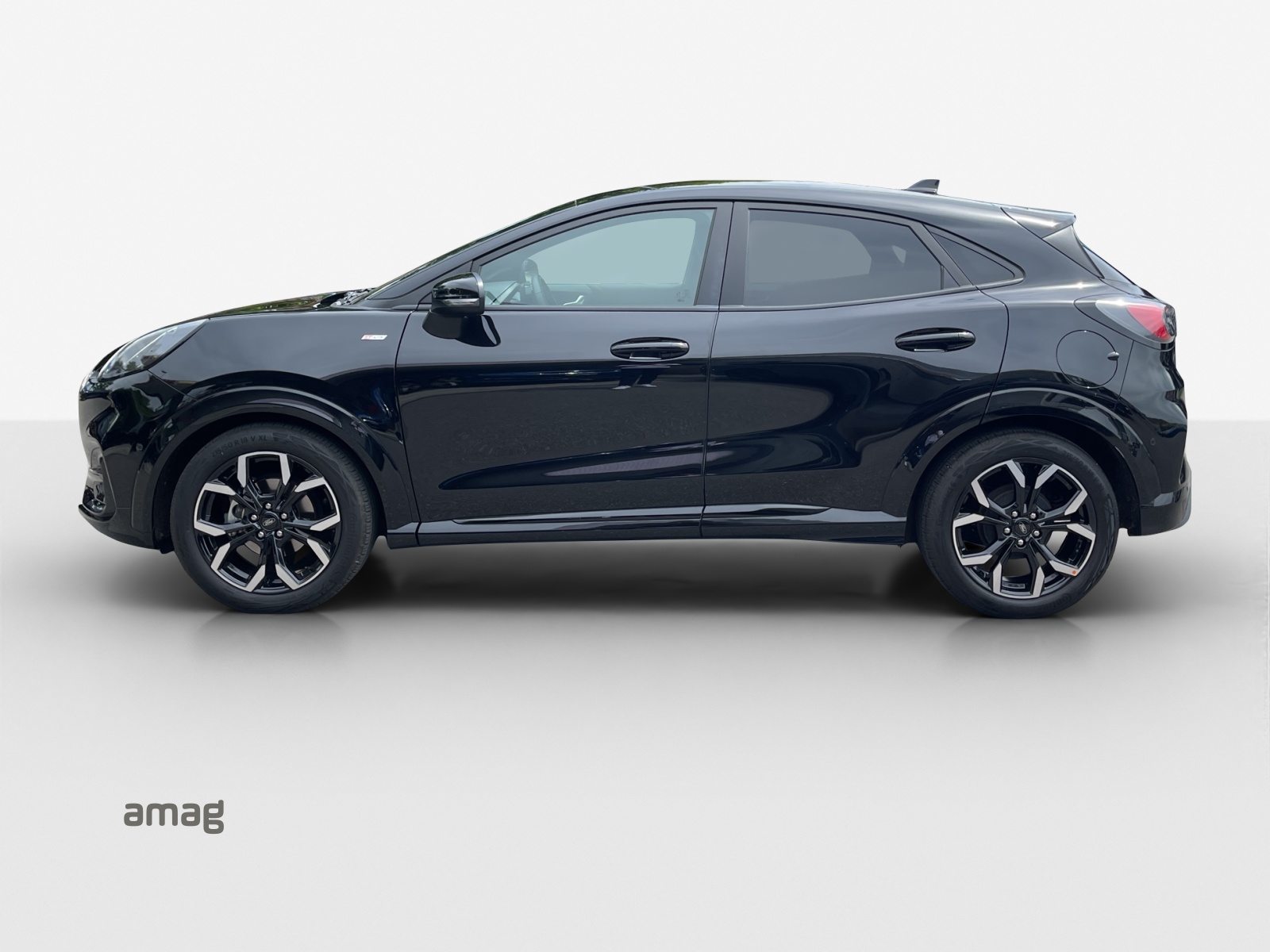 FORD Puma 1.0 MHEV ST-Line X A, Benzin, Occasion / Gebraucht, Automatik - 2