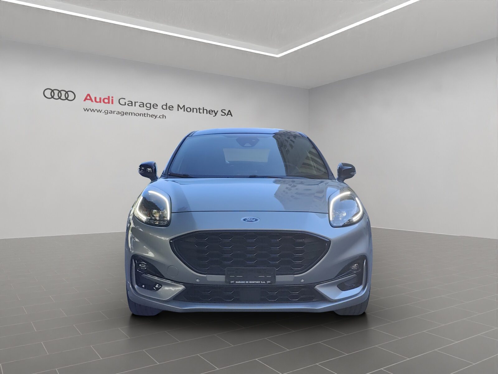FORD Puma 1.0 MHEV ST-Line X A, Essence, Occasion / Utilisé, Automatique - 7