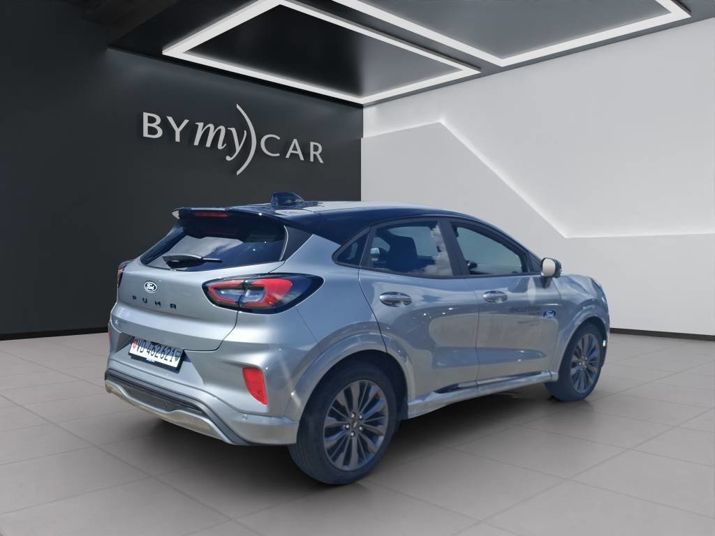 FORD Puma 1.0 MHEV Sound Edition Automat, Benzin, Vorführwagen, Automatik - 5