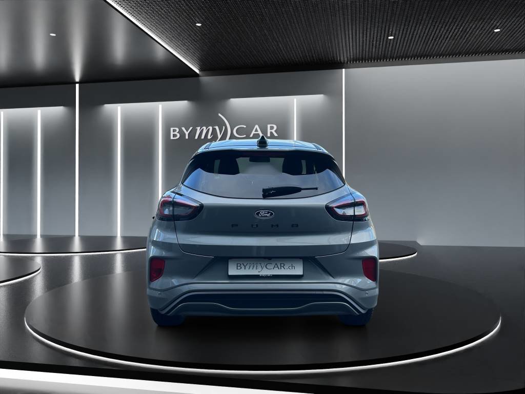 FORD Puma 1.0 MHEV Sound Edition Automat, Benzina, Auto dimostrativa, Automatico - 4