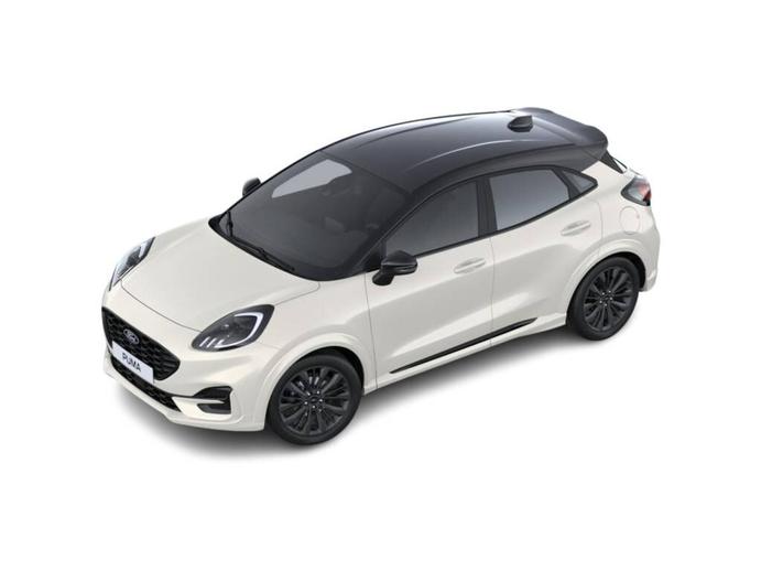 FORD Puma 1.0 MHEV Sound Edition Automat, Essence, Voiture de démonstration, Automatique
