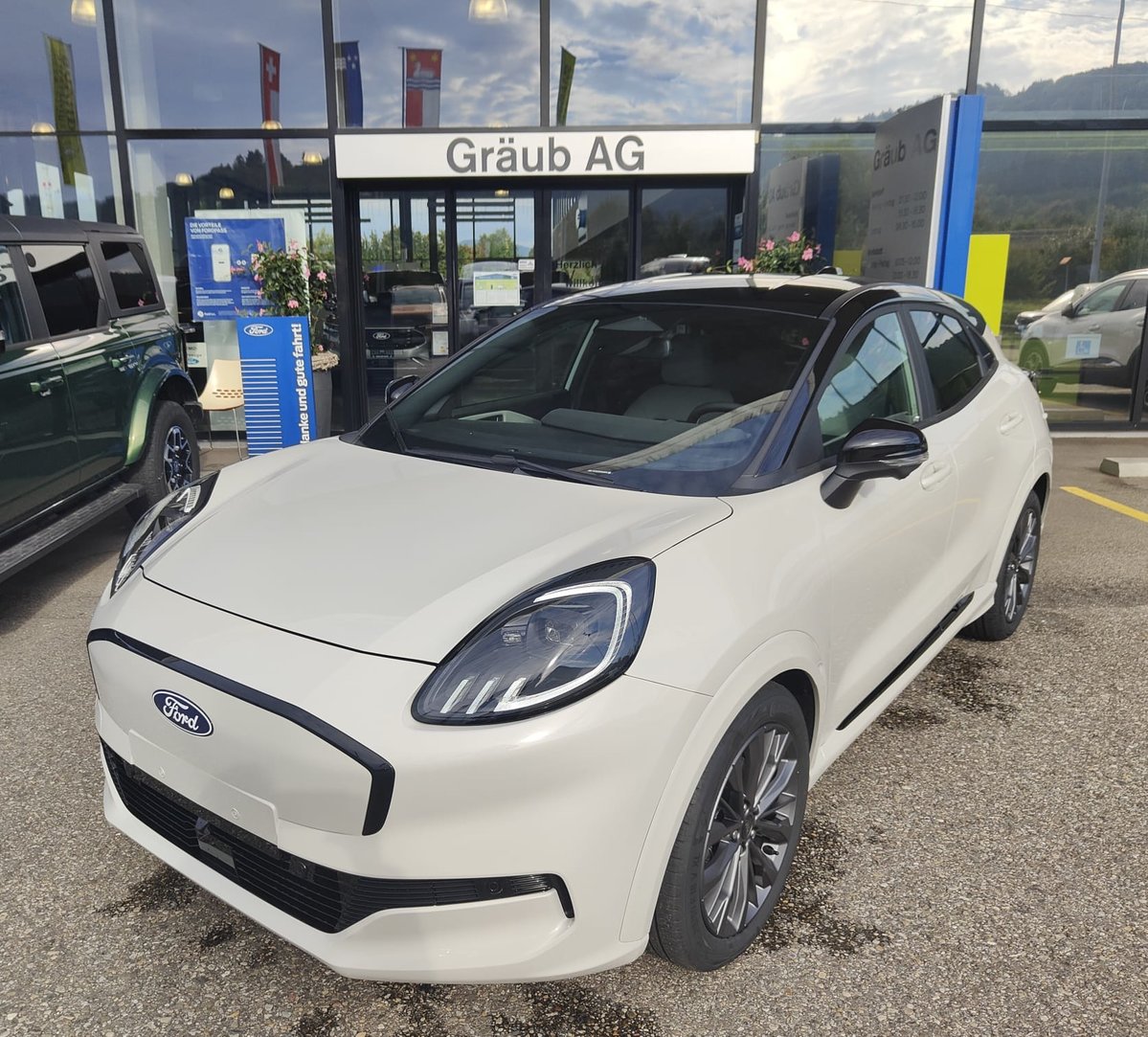 FORD Puma Elektro 43kWh Sound Edition 0.0% , 2x Service in 5 Jahr, Électrique, Voiture nouvelle, Automatique - 2