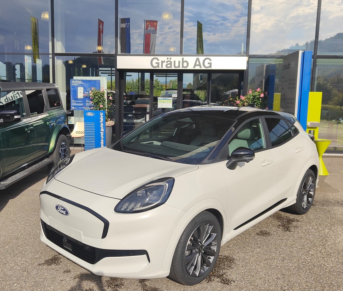 FORD Puma Elektro 43kWh Sound Edition 0.0% , 2x Service in 5 Jahr, Électrique, Voiture nouvelle, Automatique - 6