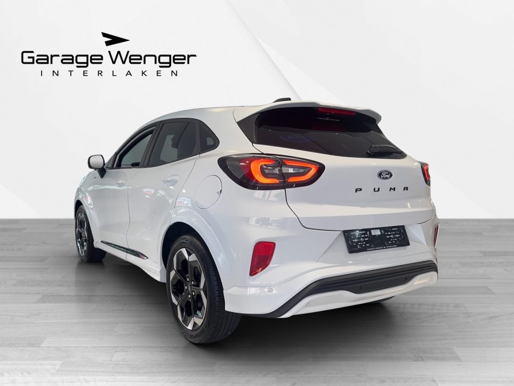 FORD PUMA 1.0 EcoB Hybrid 155 ST-Line X White Edition, Hybride Leggero Benzina/Elettrica, Auto nuove, Automatico - 5