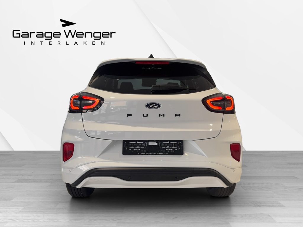 FORD PUMA 1.0 EcoB Hybrid 155 ST-Line X White Edition, Hybride Leggero Benzina/Elettrica, Auto nuove, Automatico - 6