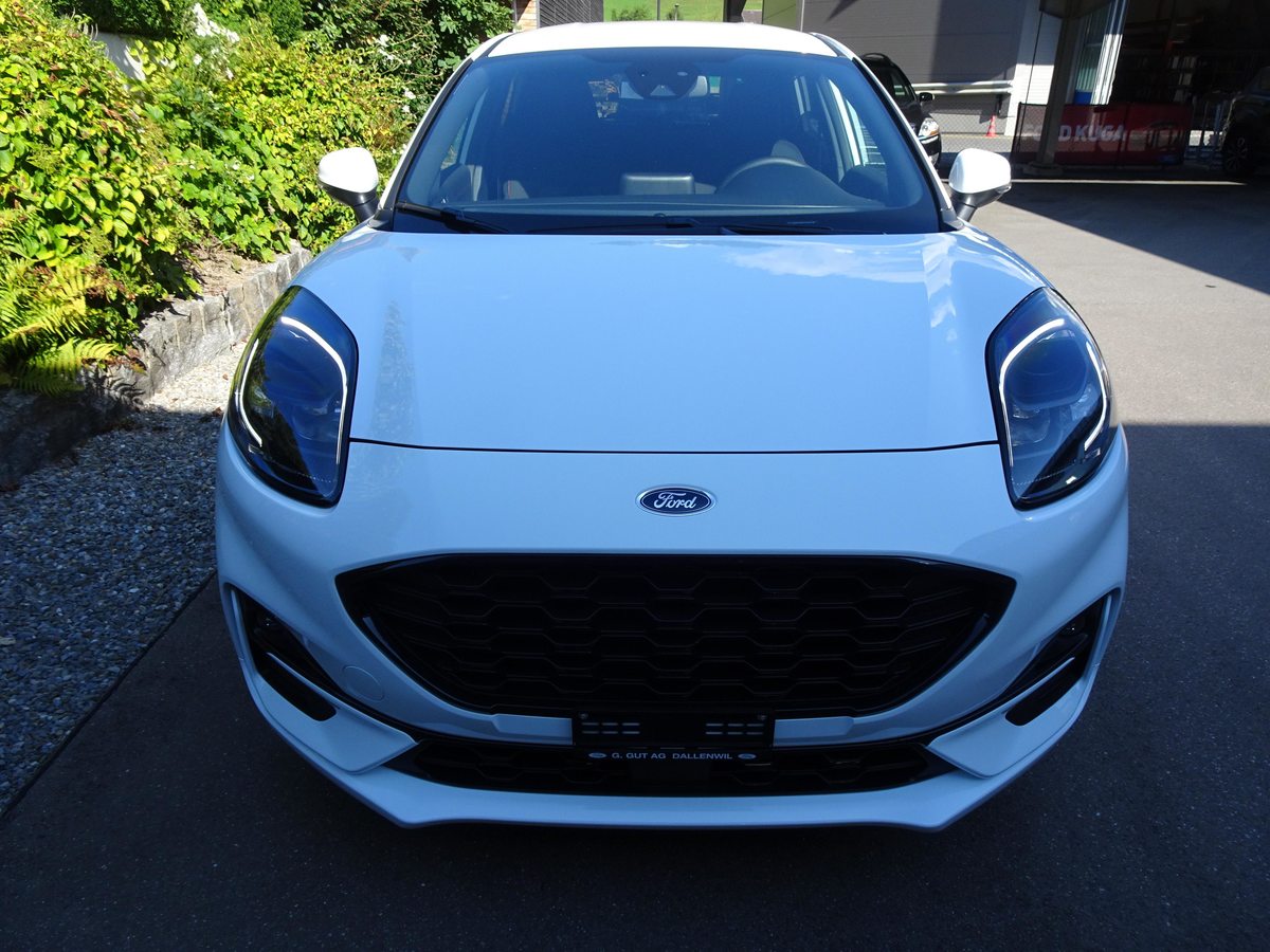 FORD Puma 1.0 EcoB 125 ST-Line Design, Benzin, Neuwagen, Automatik - 2