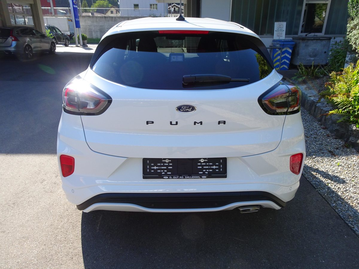 FORD Puma 1.0 EcoB 125 ST-Line Design, Benzin, Neuwagen, Automatik - 6
