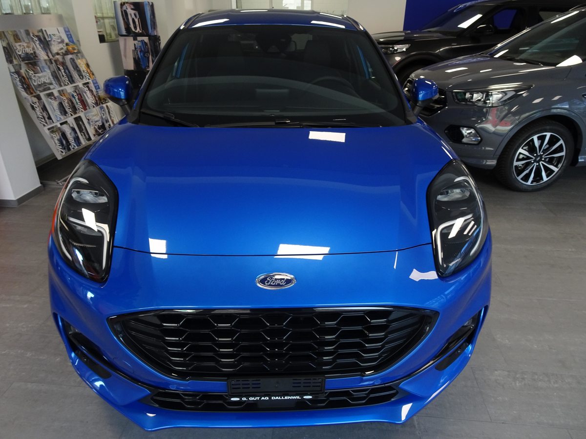 FORD Puma 1.0 EcoB Hybrid 155 ST-Line X, Mild-Hybrid Benzin/Elektro, Neuwagen, Handschaltung - 2