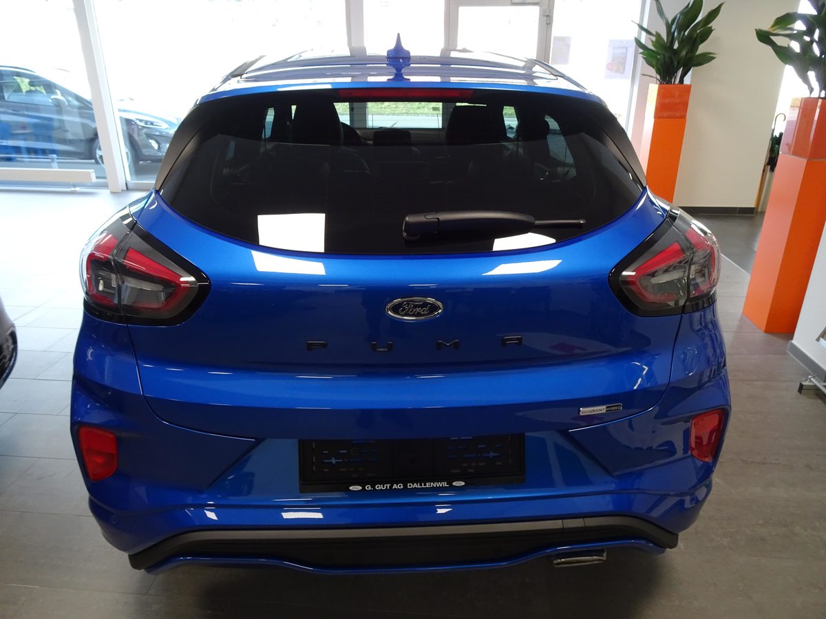 FORD Puma 1.0 EcoB Hybrid 155 ST-Line X, Mild-Hybrid Benzin/Elektro, Neuwagen, Handschaltung - 6