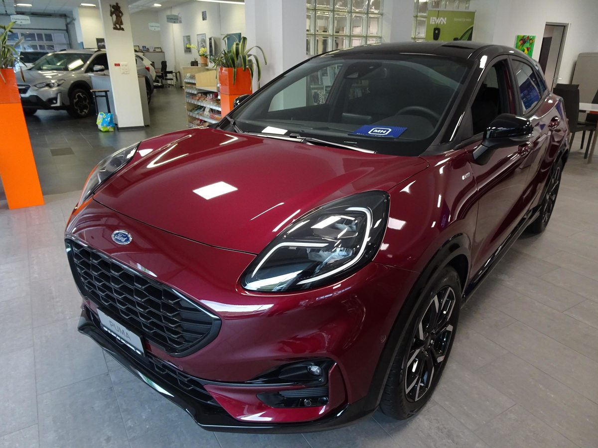 FORD Puma 1.0 EcoB Hybrid 125 Vivid Ruby Edition