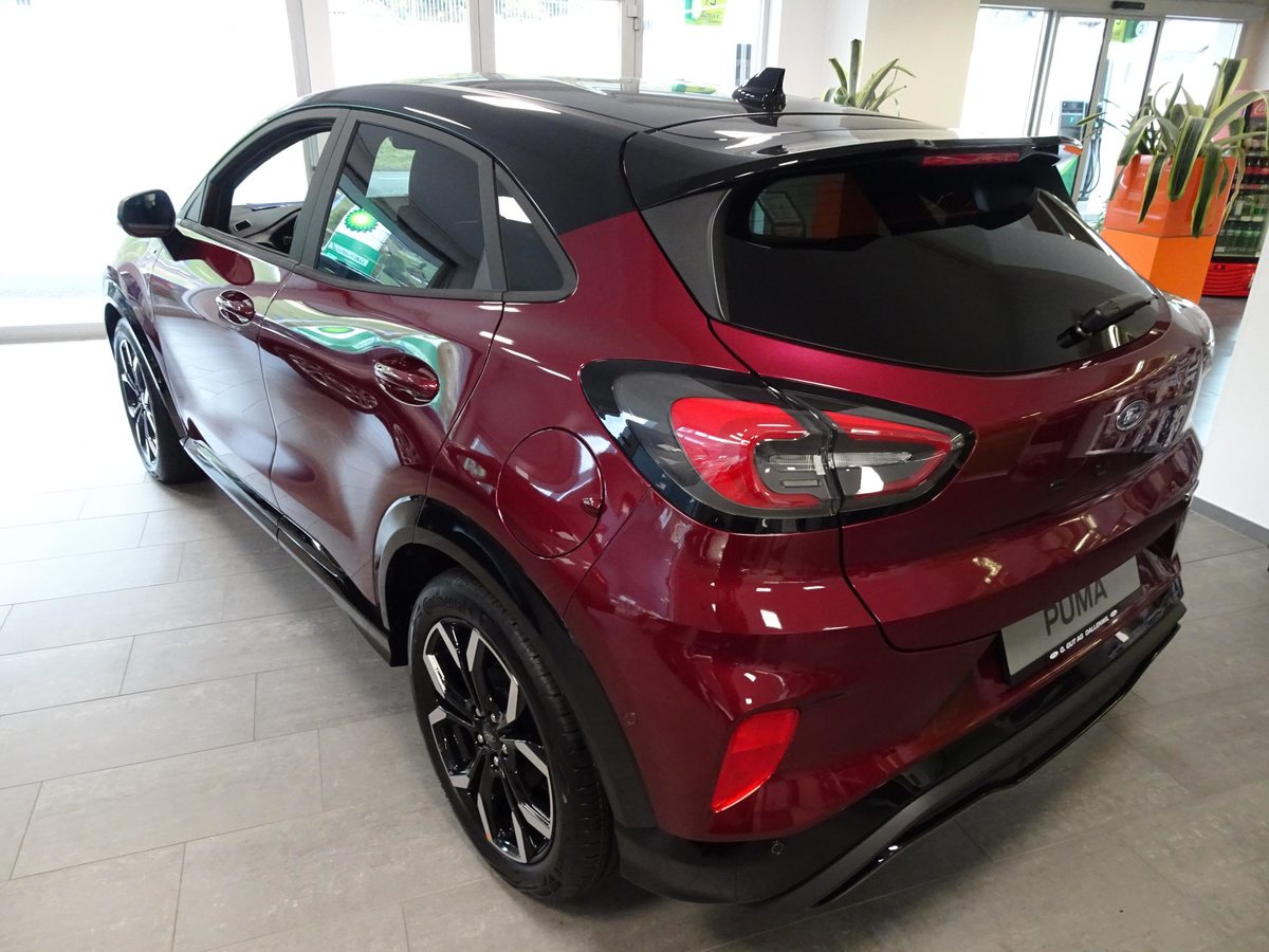 FORD Puma 1.0 EcoB Hybrid 125 Vivid Ruby Edition, Hybride Léger Essence/Électricité, Voiture nouvelle, Manuelle - 6