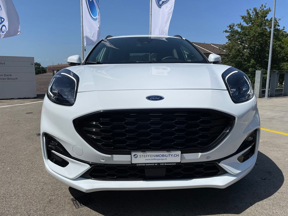 FORD Puma 1.0MHEV ST-Line X Au, Hybride Léger Essence/Électricité, Voiture nouvelle, Automatique - 2