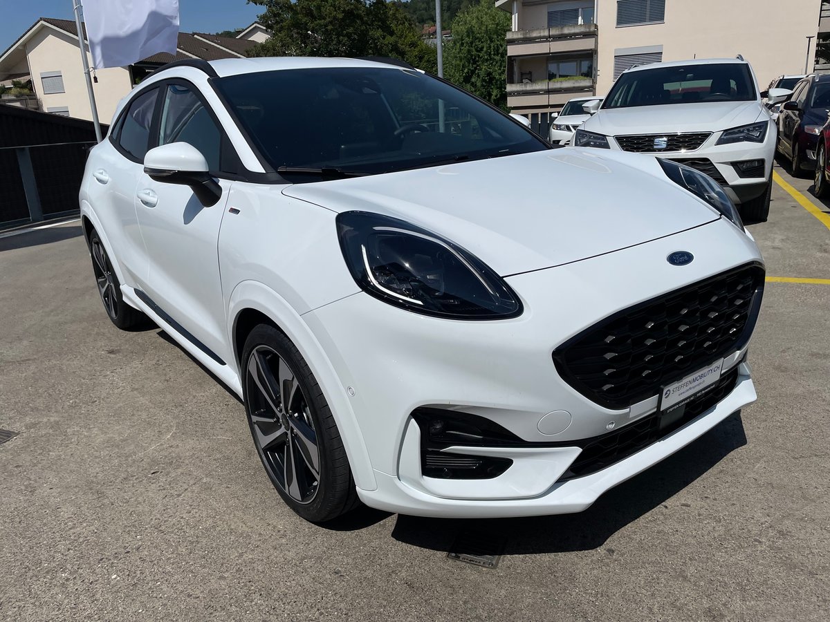 FORD Puma 1.0MHEV ST-Line X Au, Hybride Léger Essence/Électricité, Voiture nouvelle, Automatique - 3