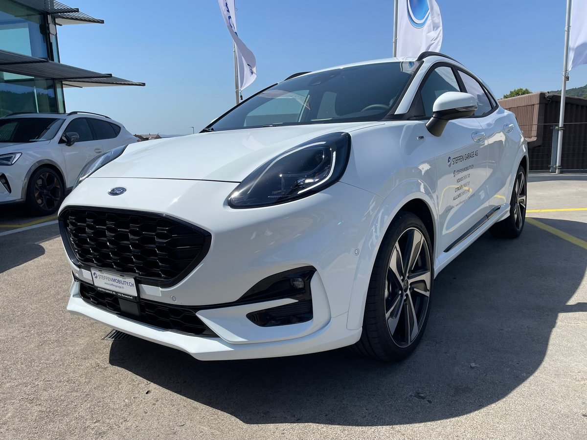 FORD Puma 1.0MHEV ST-Line X Au, Hybride Léger Essence/Électricité, Voiture nouvelle, Automatique - 4