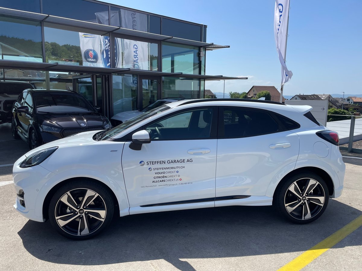FORD Puma 1.0MHEV ST-Line X Au, Hybride Léger Essence/Électricité, Voiture nouvelle, Automatique - 5